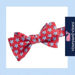 Vineyard Vines Vintage Star Bow Tie Men OS NEW